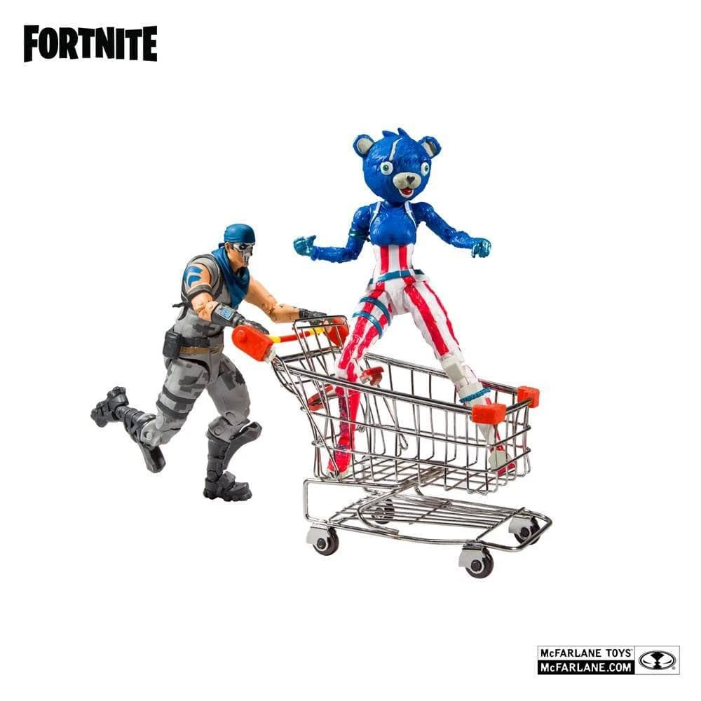 McFarlane Fortnite - Shopping Cart W/ War Paint And FW 1 McFarlane Fortnite - Shopping Cart W/ War Paint And FW