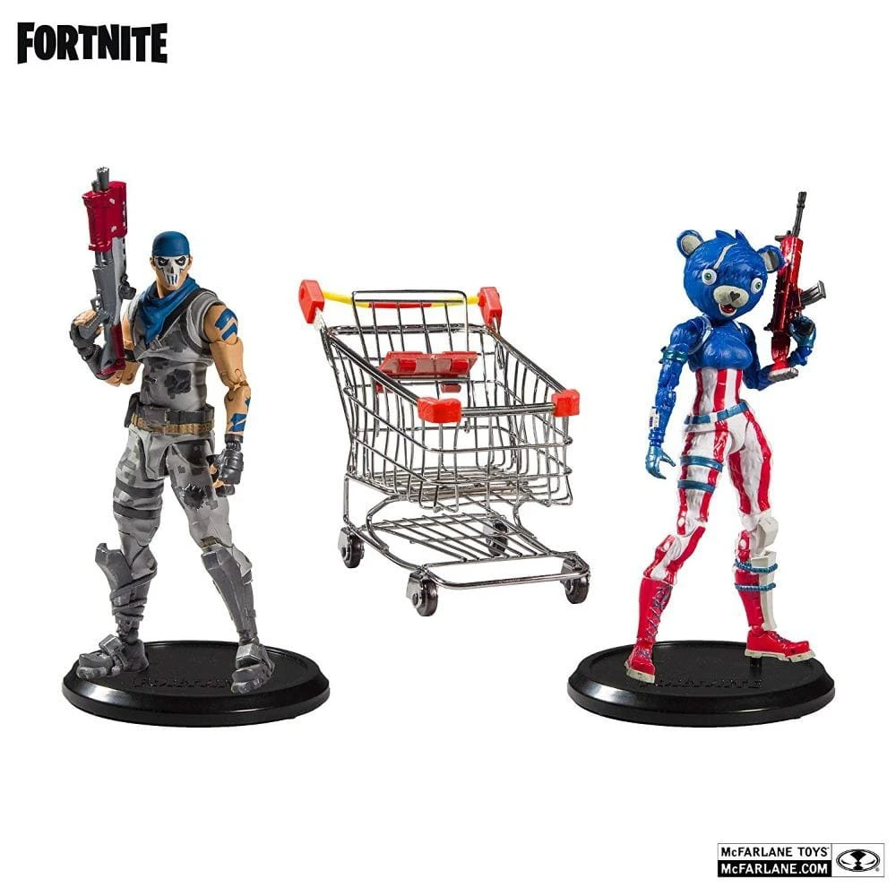 McFarlane Fortnite - Shopping Cart W/ War Paint And FW 3 McFarlane Fortnite - Shopping Cart W/ War Paint And FW - Image 3