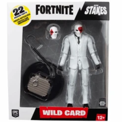 McFarlane Fortnite - Wild Card Red Action Figure - 7" -Model Product Shop 10613 000 003
