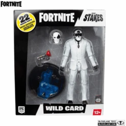 Fortnite - Wild Card Black Suit 7-Inch Action Figure -Model Product Shop 10614 000 003