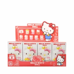 HELLO KITTY DOLL M. DRESS 7CM Surprise Box By Maxx (1 Random)