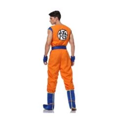 Dragon Ball Z Gokou Costume Mens - Medium -Model Product Shop 1236040 000 004