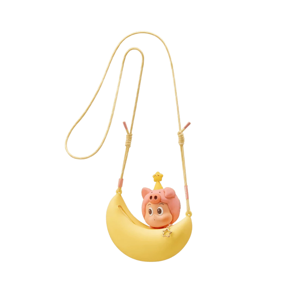 POP BEAN Pajama Party Twinkle Silicone Crossbody Bag By Pop Mart 1 POP BEAN Pajama Party Twinkle Silicone Crossbody Bag By Pop Mart