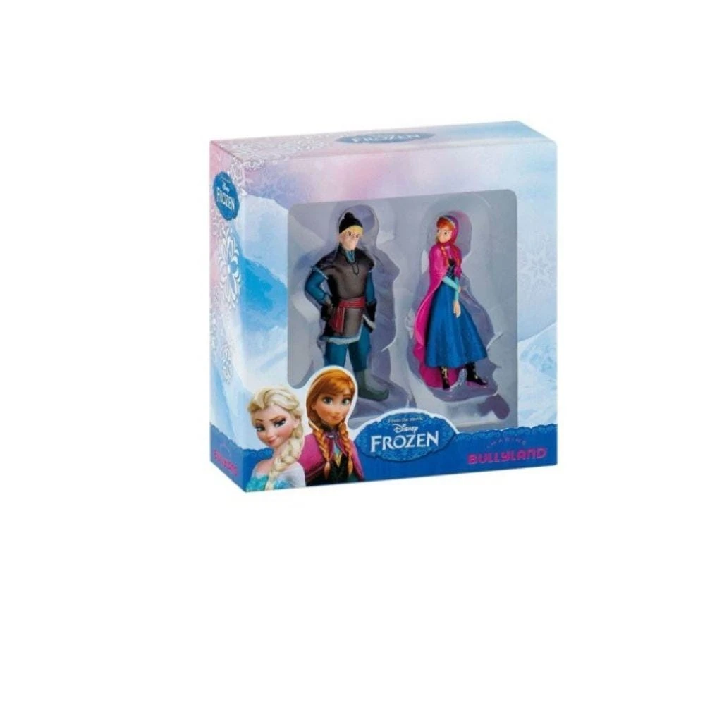 Disney Mini Frozen Kristoff And Anna Figurine Set 7centimeter 1 Disney Mini Frozen Kristoff And Anna Figurine Set 7centimeter