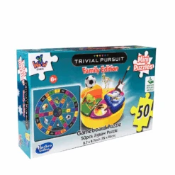 Trivial Pursuit Family Edition MIni Puzzle By Hasbro