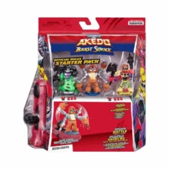 AKEDO S5 STRTR PK CLAW STRIKE By Moose Toys