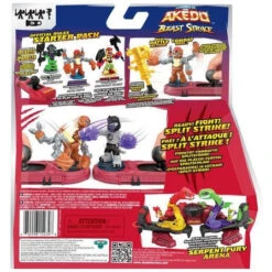 AKEDO S5 STRTR PK CLAW STRIKE By Moose Toys -Model Product Shop 15234 000 003