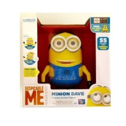 Despicable Me Minion Dave Talking Action Figure