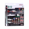 DUBAI POLICE S.O.S. THEME SET. BY MAJORETTE