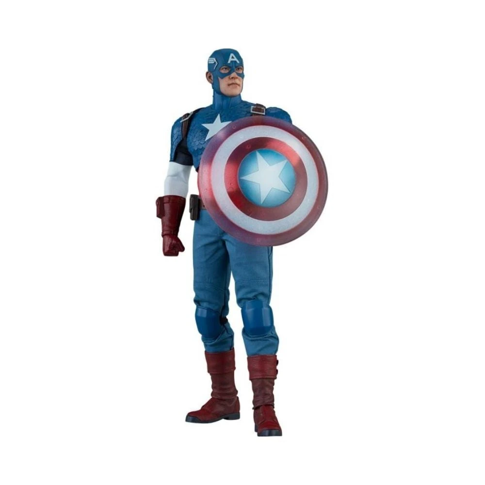 Hot Toys Sideshow Collectibles : Marvel - Captain America 1 Hot Toys Sideshow Collectibles : Marvel - Captain America