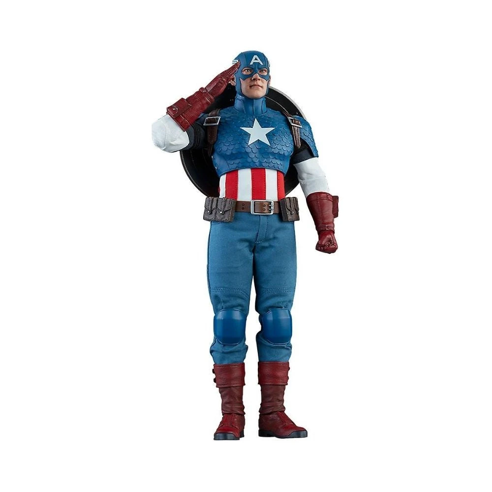 Hot Toys Sideshow Collectibles : Marvel - Captain America 2 Hot Toys Sideshow Collectibles : Marvel - Captain America - Image 2