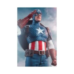 Hot Toys Sideshow Collectibles : Marvel - Captain America 6 Hot Toys Sideshow Collectibles : Marvel - Captain America -Model Product Shop 223400 000 003
