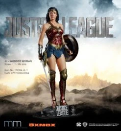 Justice Leauge Wonder Woman Life Size Figure By Muckle Mannequins -Model Product Shop 241954 000 004