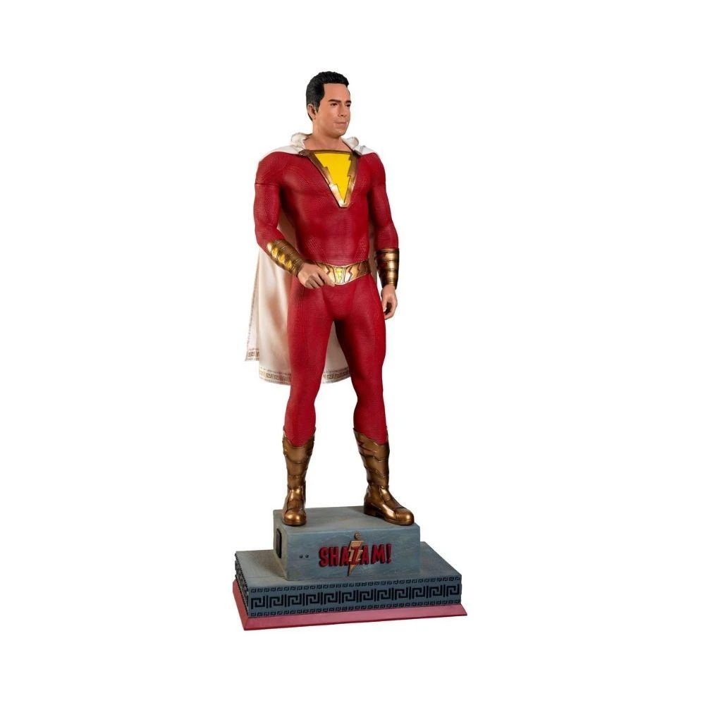 Muckle Mannequin : DC Comics Shazam Life Size Figure 1 Muckle Mannequin : DC Comics Shazam Life Size Figure