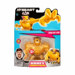 MRBEAST LAB W1 STRETCH HERO LEGENDARY PANTHER By Moose Toys
