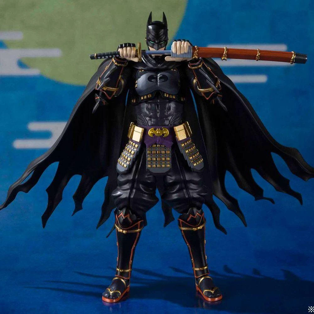 Bandai Tamashii : S.H.Figuarts Ninja - Batman 2 Bandai Tamashii : S.H.Figuarts Ninja - Batman - Image 2