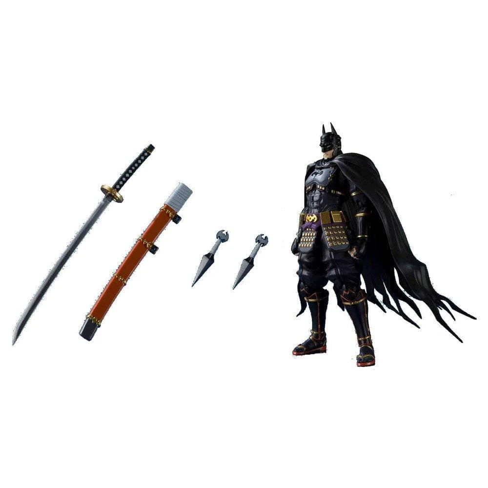 Bandai Tamashii : S.H.Figuarts Ninja - Batman 3 Bandai Tamashii : S.H.Figuarts Ninja - Batman - Image 3