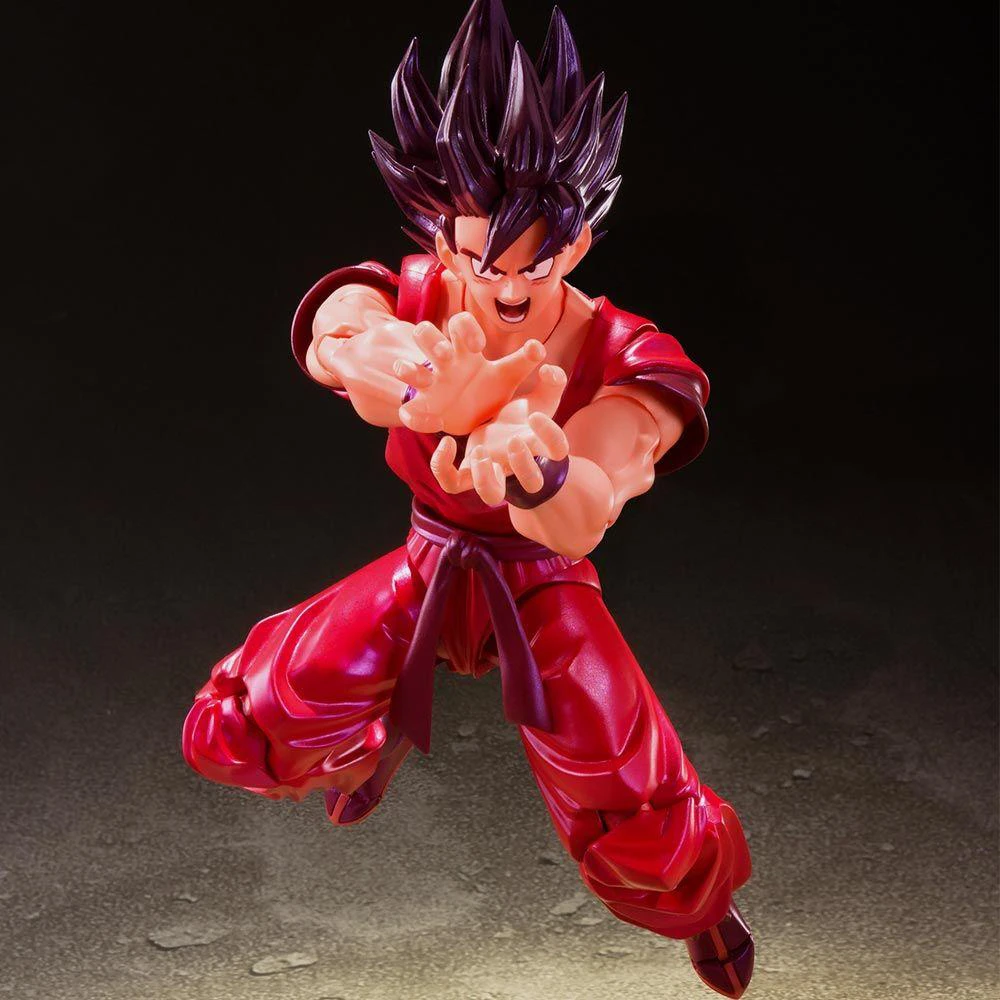 S.H.Figuarts Son Goku Kaioken 2 S.H.Figuarts Son Goku Kaioken - Image 2
