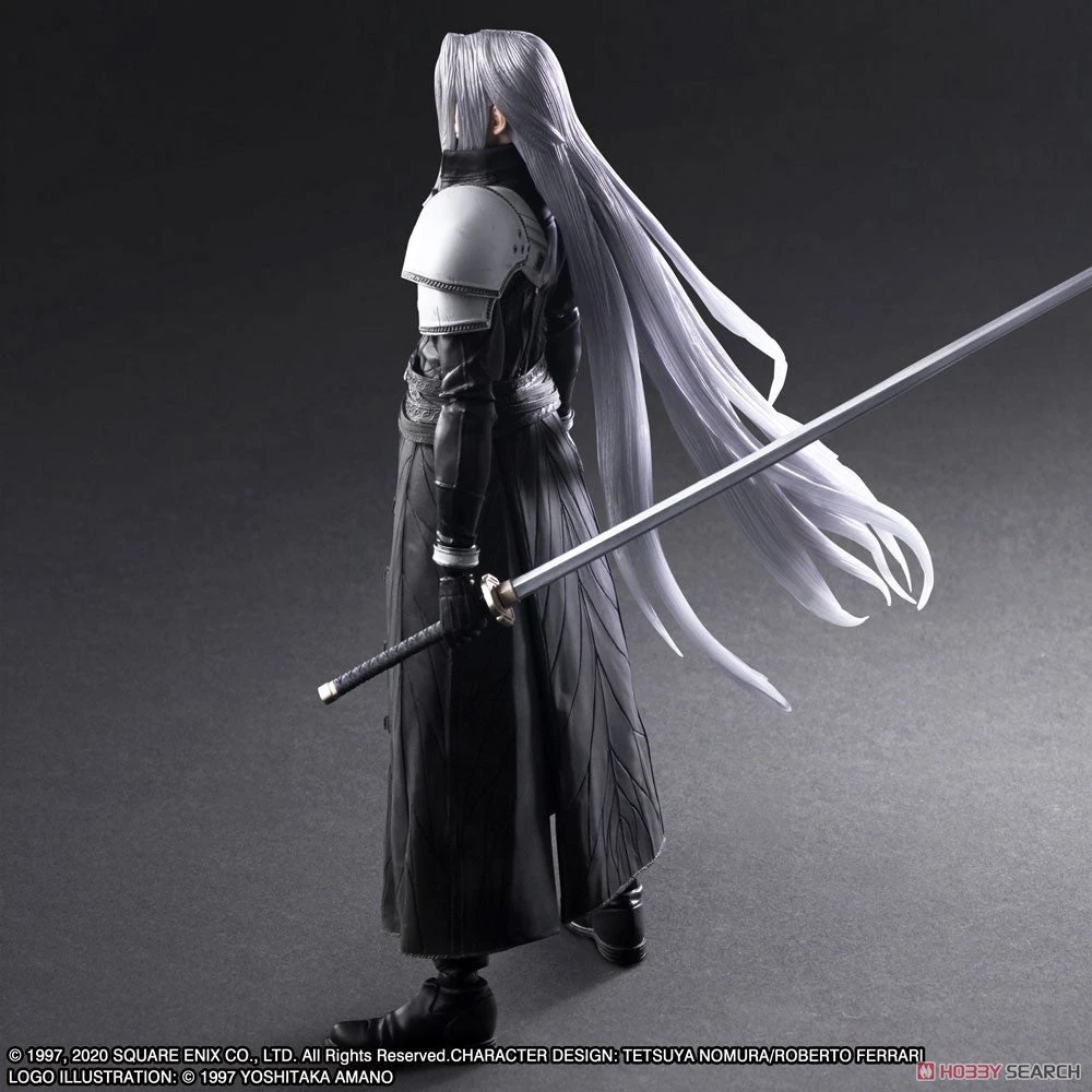 Square Enix Final Fantasy VII Remake Sephiroth - Play Arts Kai 5 Square Enix Final Fantasy VII Remake Sephiroth - Play Arts Kai - Image 5