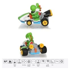 Carrera Yoshi-Race Kart 1:16 RC -Model Product Shop 36381302 000 003