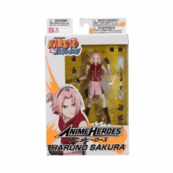 Bandai Naruto Shippuden Haruno Sakura Anime Heroes Action Figure