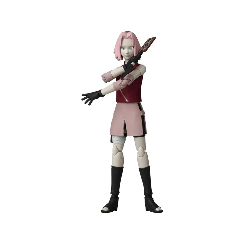 Bandai Naruto Shippuden Haruno Sakura Anime Heroes Action Figure 2 Bandai Naruto Shippuden Haruno Sakura Anime Heroes Action Figure - Image 2