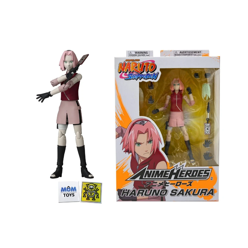 Bandai Naruto Shippuden Haruno Sakura Anime Heroes Action Figure 3 Bandai Naruto Shippuden Haruno Sakura Anime Heroes Action Figure - Image 3