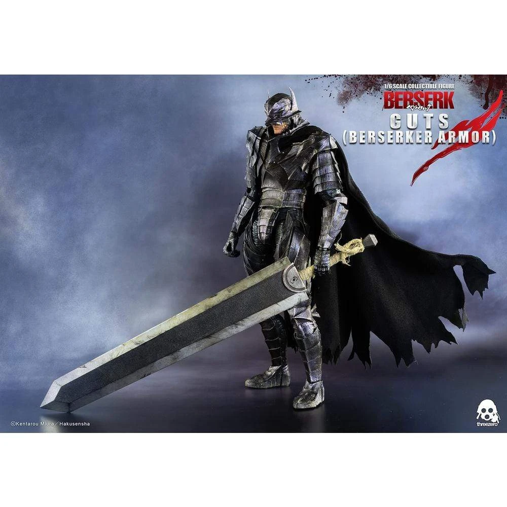 ThreeZero Berserk Guts ( Berserker Armor) 1 ThreeZero Berserk Guts ( Berserker Armor)