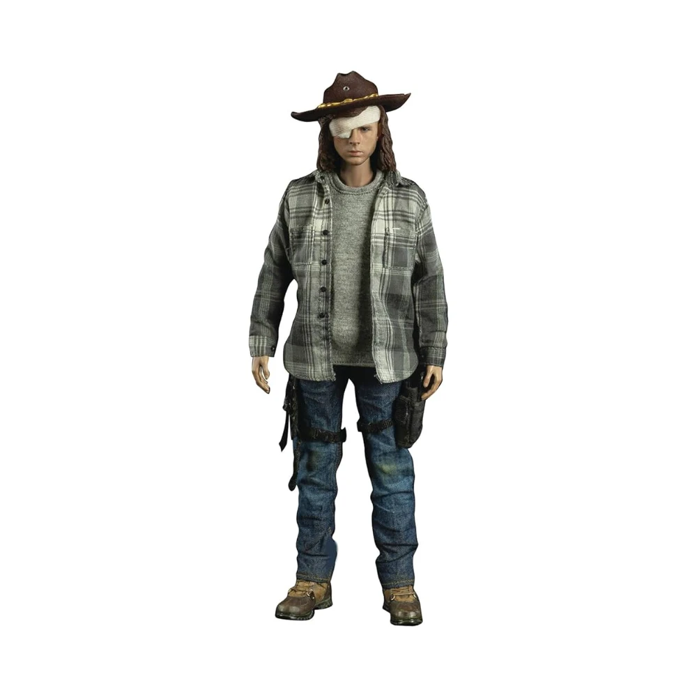The Walking Dead Carl Grimes (Standard Edition) 1/6 Scale Action Figure By Threezero 1 The Walking Dead Carl Grimes (Standard Edition) 1/6 Scale Action Figure By Threezero