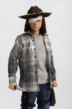 The Walking Dead Carl Grimes (Standard Edition) 1/6 Scale Action Figure By Threezero 7 The Walking Dead Carl Grimes (Standard Edition) 1/6 Scale Action Figure By Threezero -Model Product Shop 3Z00626C0 000 003