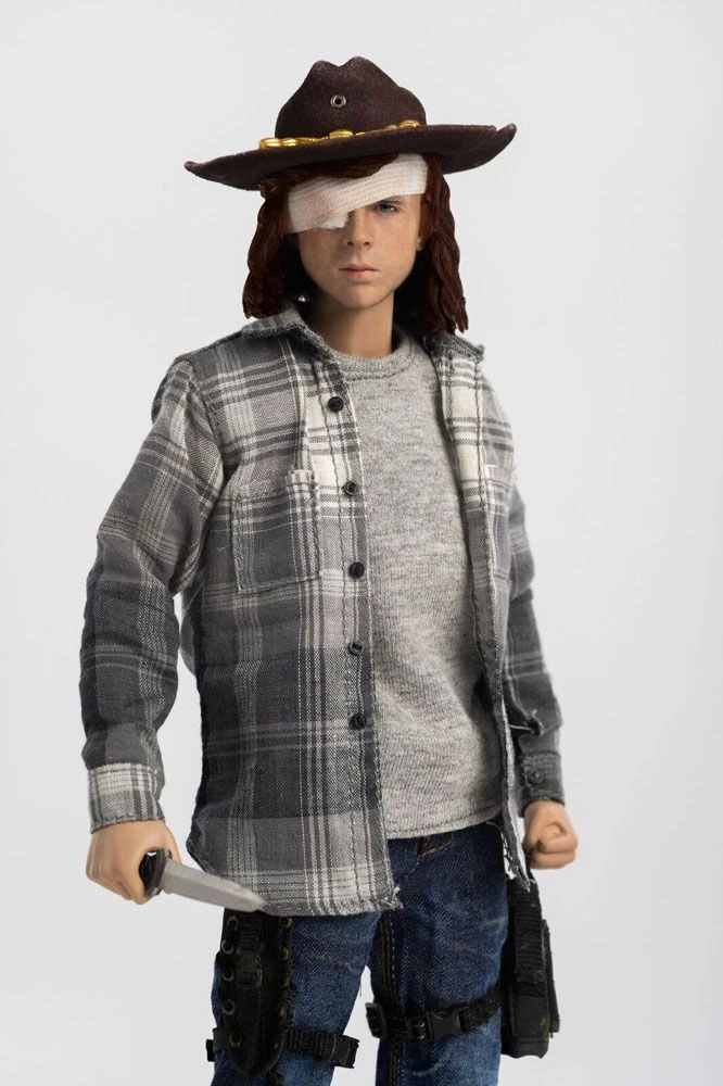 The Walking Dead Carl Grimes (Standard Edition) 1/6 Scale Action Figure By Threezero 3 The Walking Dead Carl Grimes (Standard Edition) 1/6 Scale Action Figure By Threezero - Image 3