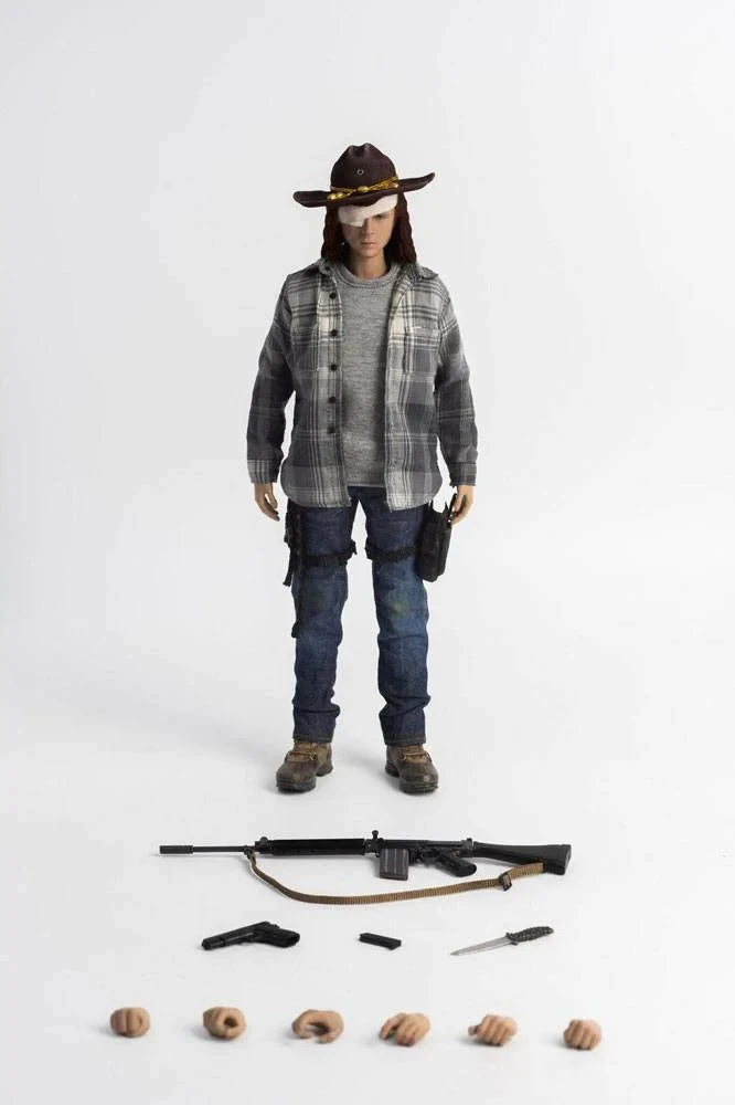 The Walking Dead Carl Grimes (Standard Edition) 1/6 Scale Action Figure By Threezero 4 The Walking Dead Carl Grimes (Standard Edition) 1/6 Scale Action Figure By Threezero - Image 4