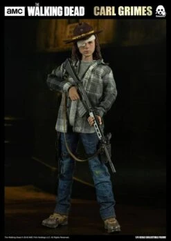 The Walking Dead Carl Grimes (Standard Edition) 1/6 Scale Action Figure By Threezero 9 The Walking Dead Carl Grimes (Standard Edition) 1/6 Scale Action Figure By Threezero -Model Product Shop 3Z00626C0 000 005
