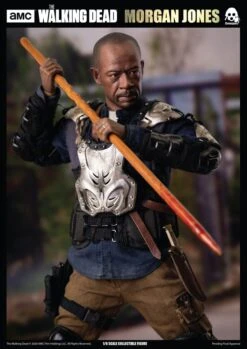 The Walking Dead Morgan Jones 1/6 Action Figure By Threezero 8 The Walking Dead Morgan Jones 1/6 Action Figure By Threezero -Model Product Shop 3Z00996W0 000 003