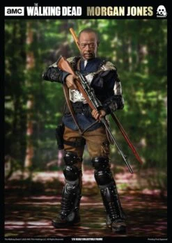 The Walking Dead Morgan Jones 1/6 Action Figure By Threezero 11 The Walking Dead Morgan Jones 1/6 Action Figure By Threezero -Model Product Shop 3Z00996W0 000 006