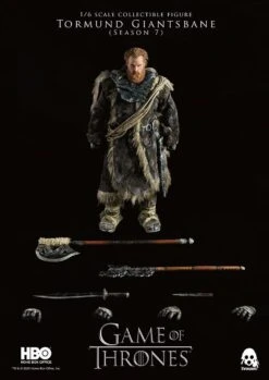 Game Of Thrones Tormund Giantsbane 1/6 Scale Action Figure By Threezero -Model Product Shop 3Z0106 000 004