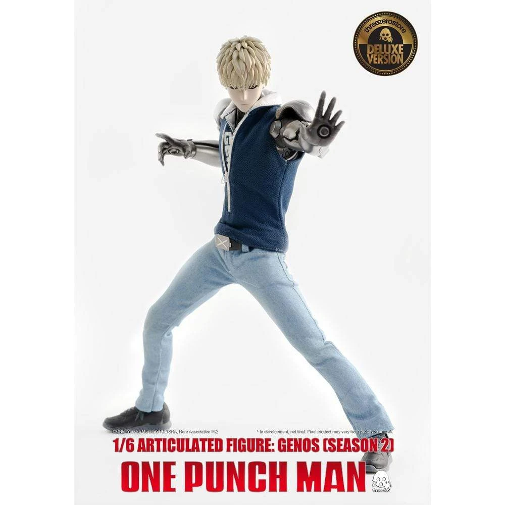 ThreeZero ONE PUNCH MAN: GENOS ( SEASON 2) - Deluxe 1 ThreeZero ONE PUNCH MAN: GENOS ( SEASON 2) - Deluxe