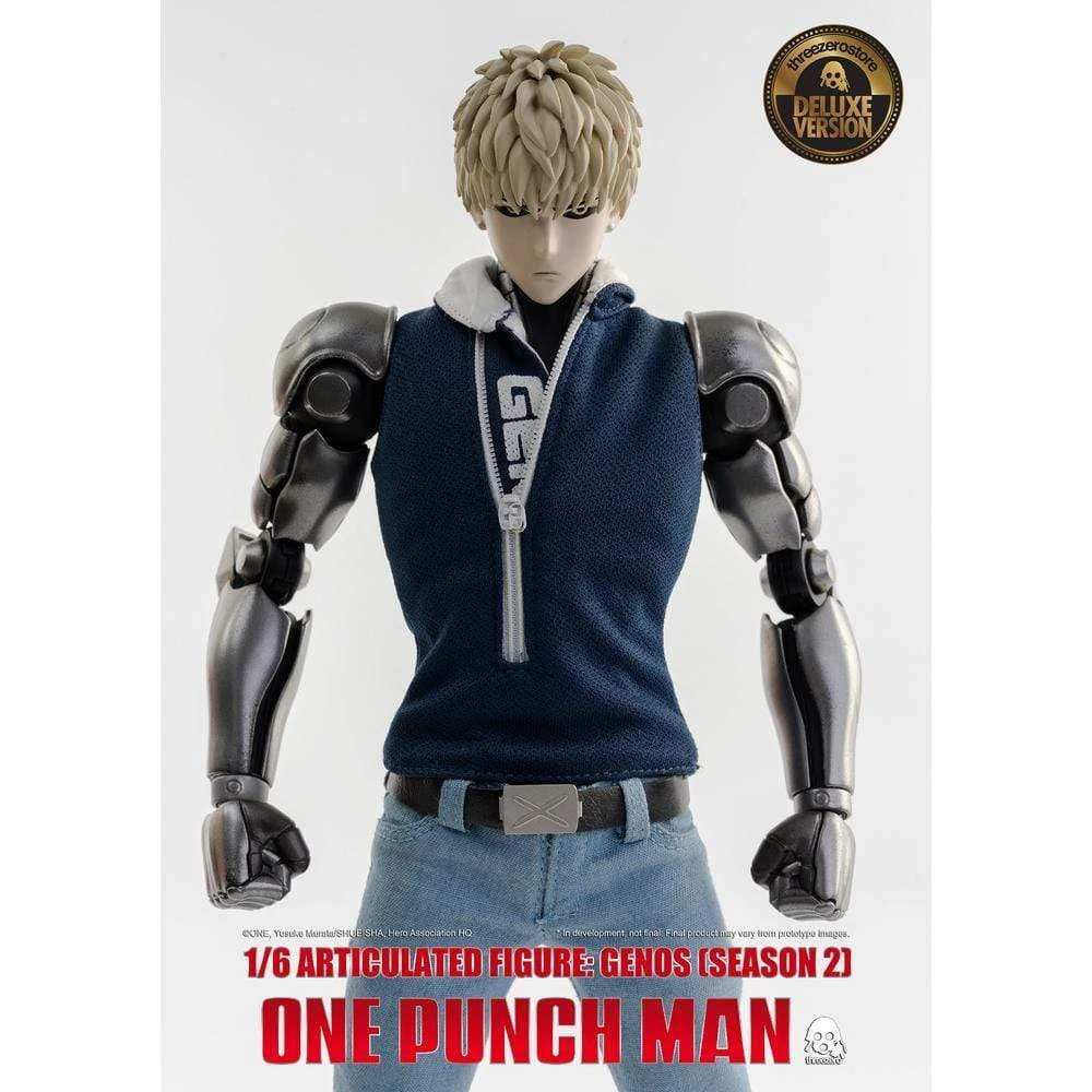 ThreeZero ONE PUNCH MAN: GENOS ( SEASON 2) - Deluxe 2 ThreeZero ONE PUNCH MAN: GENOS ( SEASON 2) - Deluxe - Image 2