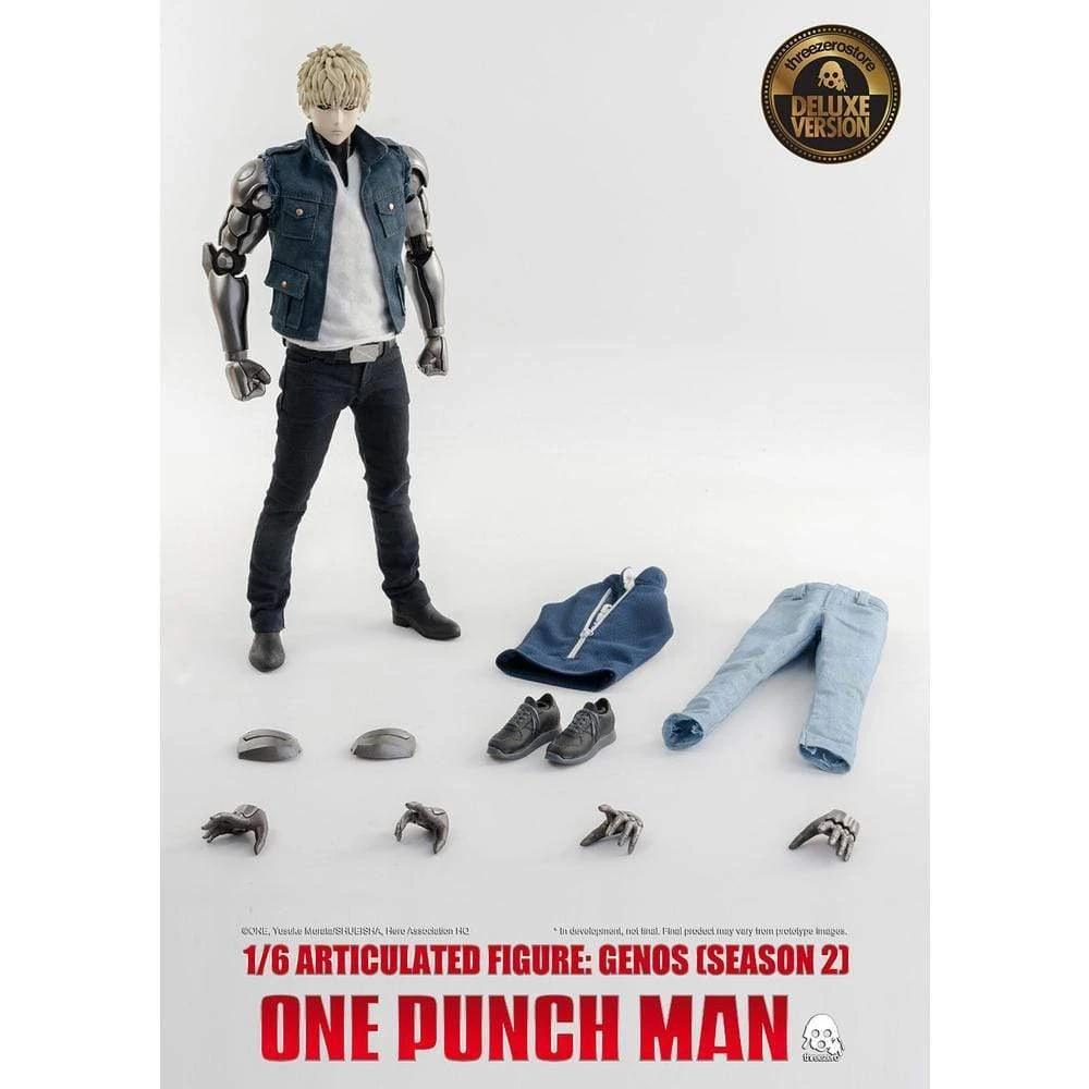 ThreeZero ONE PUNCH MAN: GENOS ( SEASON 2) - Deluxe 3 ThreeZero ONE PUNCH MAN: GENOS ( SEASON 2) - Deluxe - Image 3