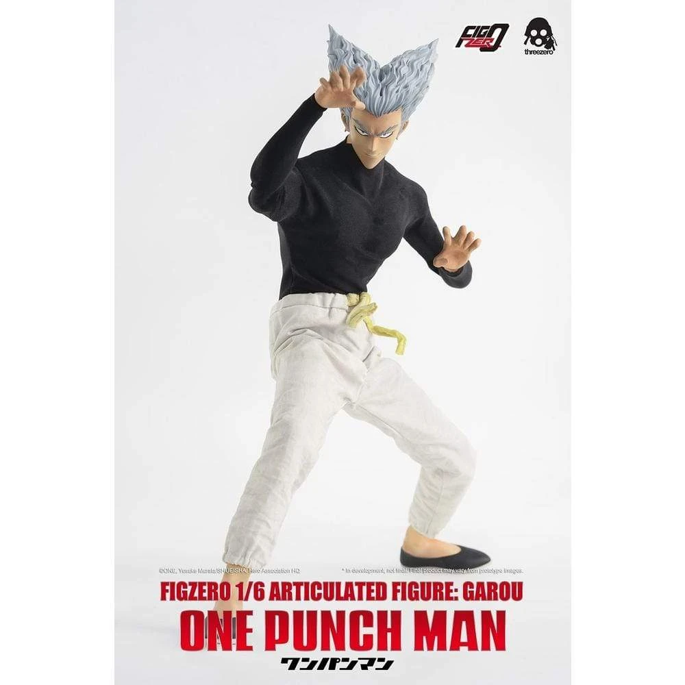 ThreeZero One-Punch Man FigZero Garou (Season 2) 1/6 Scale Figure 1 ThreeZero One-Punch Man FigZero Garou (Season 2) 1/6 Scale Figure
