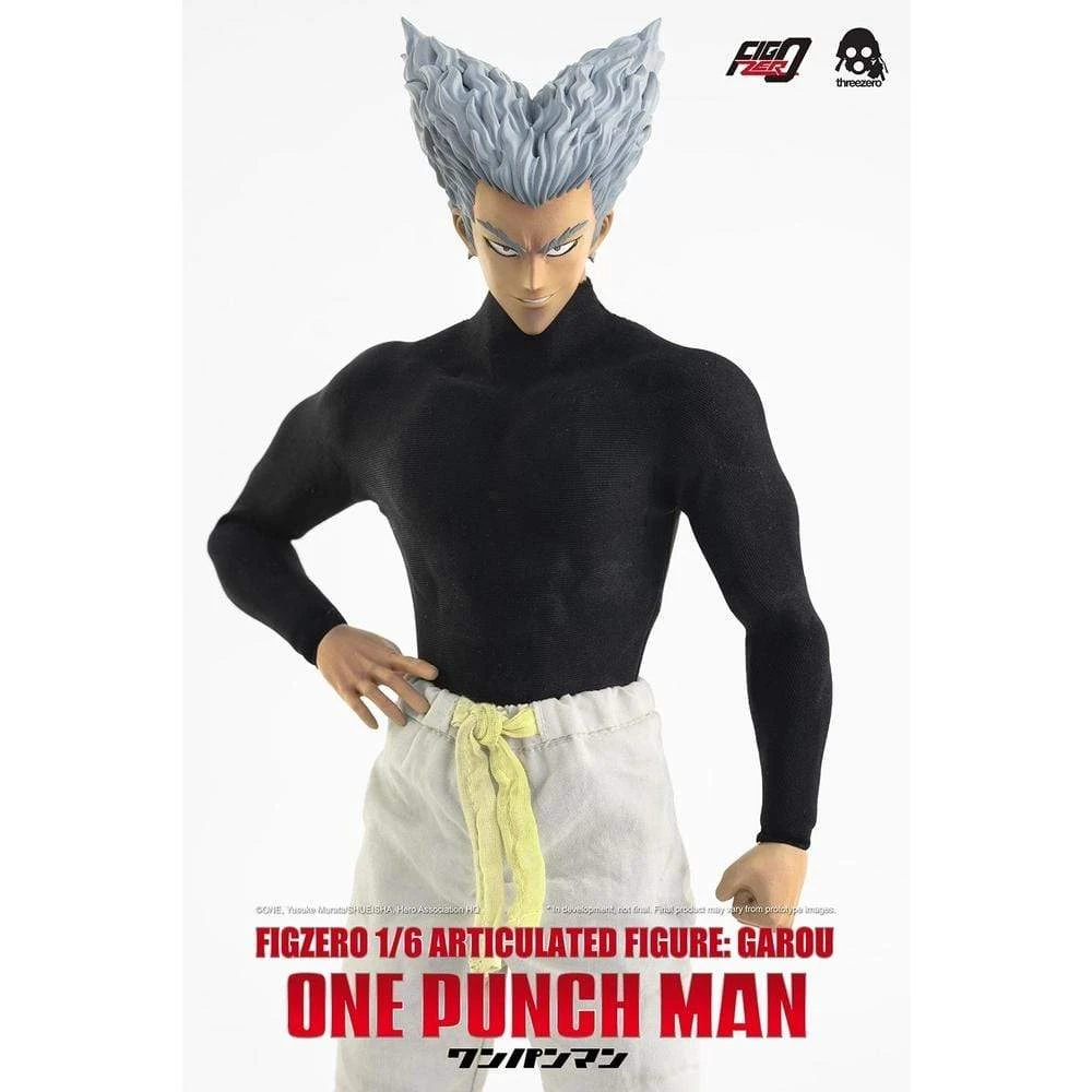 ThreeZero One-Punch Man FigZero Garou (Season 2) 1/6 Scale Figure 2 ThreeZero One-Punch Man FigZero Garou (Season 2) 1/6 Scale Figure - Image 2