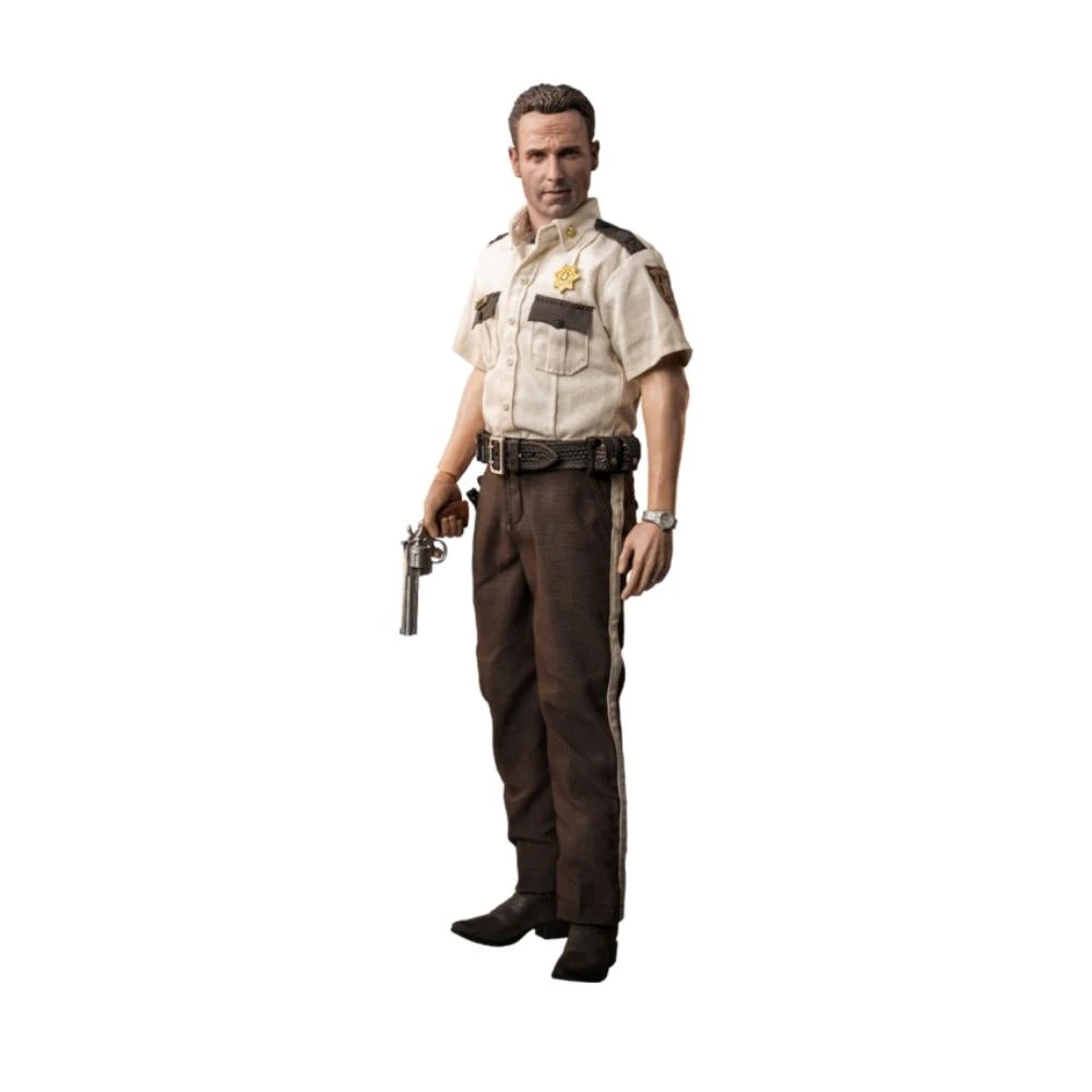 ThreeZero The Walking Dead - Rick Grimes (Season 1) 1/6th Scale Action Figure 1 ThreeZero The Walking Dead - Rick Grimes (Season 1) 1/6th Scale Action Figure