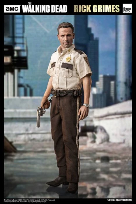 ThreeZero The Walking Dead - Rick Grimes (Season 1) 1/6th Scale Action Figure 2 ThreeZero The Walking Dead - Rick Grimes (Season 1) 1/6th Scale Action Figure - Image 2