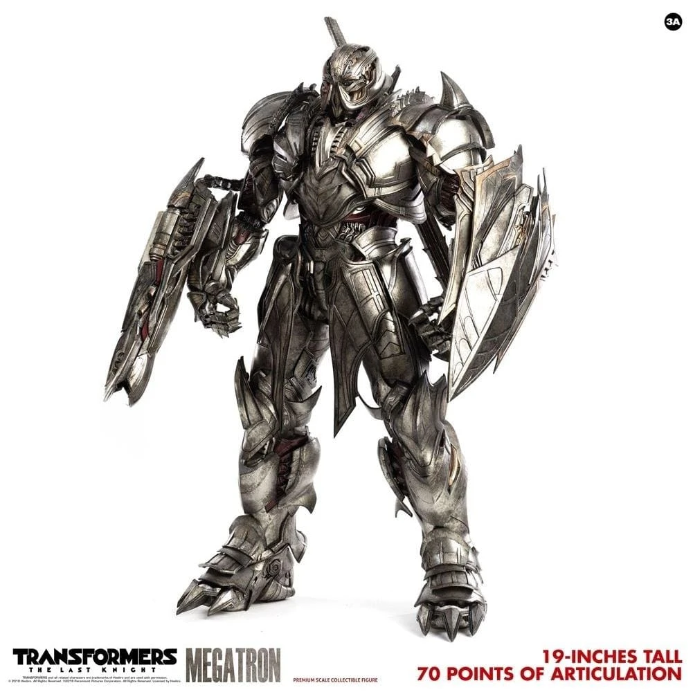 ThreeZero : Transformers - Megatron (Deluxe) 2 ThreeZero : Transformers - Megatron (Deluxe) - Image 2