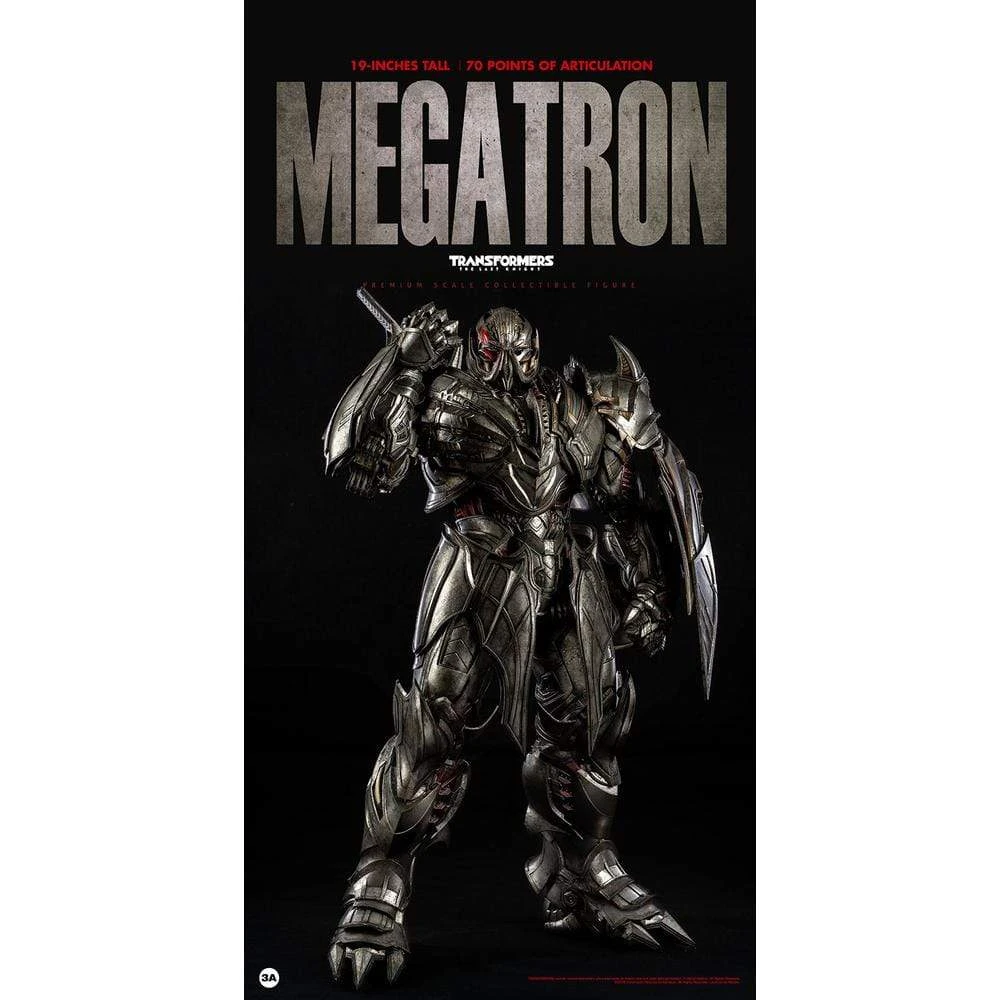 ThreeZero : Transformers - Megatron (Deluxe) 4 ThreeZero : Transformers - Megatron (Deluxe) - Image 4