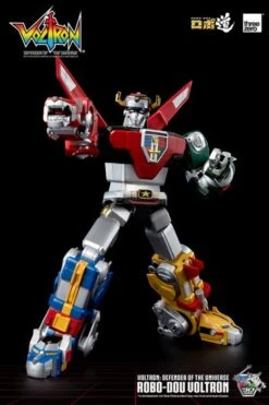 Voltron: Defender Of The Universe Robo-Dou Voltron 10” Action Figure By Threezero -Model Product Shop 3Z02056W0 000 003