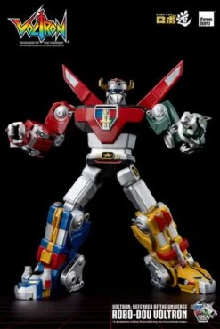 Voltron: Defender Of The Universe Robo-Dou Voltron 10” Action Figure By Threezero -Model Product Shop 3Z02056W0 000 004