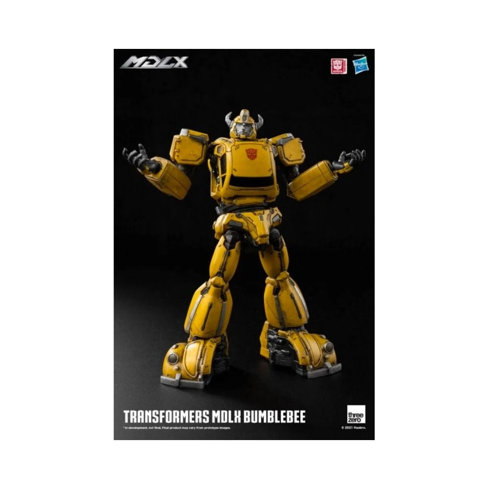 Threezero : Tranformers - MDLX Bumblebee 2 Threezero : Tranformers - MDLX Bumblebee - Image 2