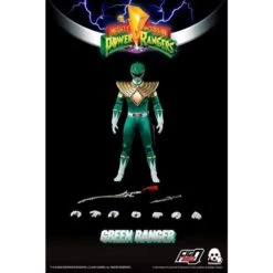 ThreeZero CB CORE Rangers Plus Green Ranger -Model Product Shop 3Z0310 CB 000 009