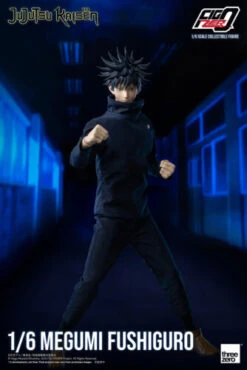 Jujutsu Kaisen Megumi Fushiguro 1/6 Scale FigZero Action Figure By ThreeZero 8 Jujutsu Kaisen Megumi Fushiguro 1/6 Scale FigZero Action Figure By ThreeZero -Model Product Shop 3Z03756M0 000 004
